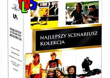 KOLEKCJA OSCAROWA - NAJLEPSZY SCENARIUSZ  5 DVD