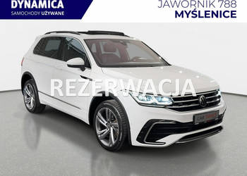 Volkswagen Tiguan VAT 23% R-Line 2.0TSI 245KM DSG 4motion 2022 r., salon P…