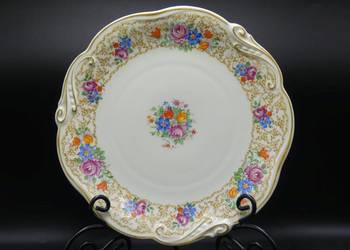 Duża patera Tułowice Tillowitz, 30 cm, stan witrynowy 1928 - 45