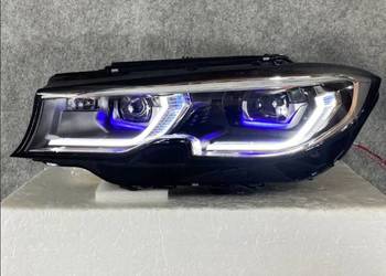 BMW seria 3 G20 G21 2018 - teraz lampy przednie lampa przód