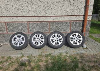 Felgi Renault Tellus 7Jx17 5CH50 z oponami