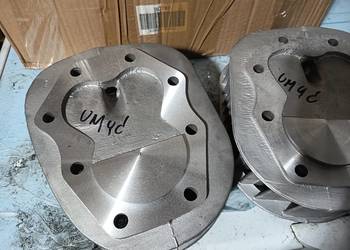 Głowice do k750,m72 po renowacji, leżak