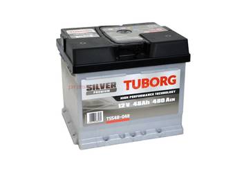 Akumulator Tuborg Silver 12V 48Ah 480A