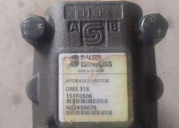 Silnik hydrauliczny SAUER DANFOSS OMS 315