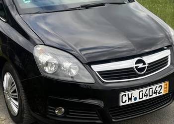 Opel zafira b 7 osobowa