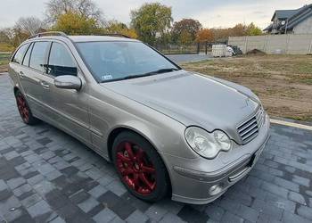 Mercedes-Benz S203 * V6 * Automat * Skóry * 2 komplety felg