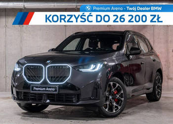 BMW X3 NOWE BMW X3 40d xDrive Dostępne od ręki! G45 (2024-)