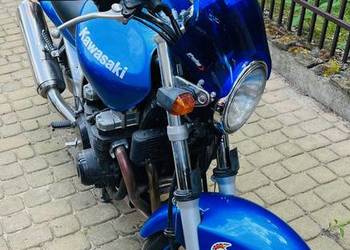 KAWASAKI ZR-7 naked 1999 rok, super stan, bezwypadkowy transport Warszawa