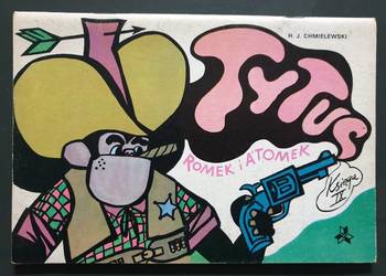 Tytus, Romek i A'Tomek - księga IX, wyd.III, stan bdb