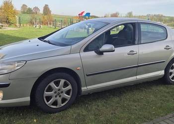 PEUGEOT 407 SEDAN 1800 BENZYNA+GAZ !!!
