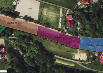 Do sprzedaży grunt 2600m2 Korczyna Leśna