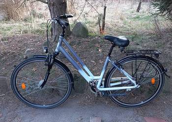 Alu Rower Miejski Damski Curtis Damka Nexus 7 biegów Prądnica Led 28