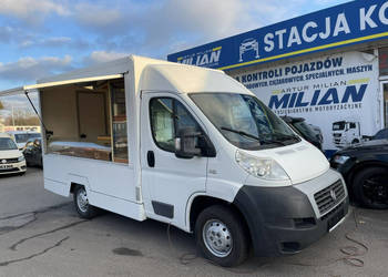 Fiat Ducato Autosklep pieczywa Gastronomiczny Food Truck Foodtruck sklep 2…