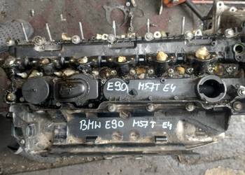 BMW E60 E90 30 diesel M57T E4 silnik motor blok aluminiowy