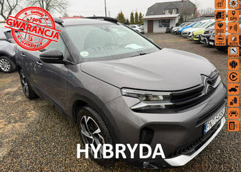 Citroen C5 Aircross hybryda plug-in, lift, gwarancja, 29tys.km!