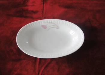 Półmisek porcelanowy owalny Bogucice PRL