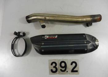 Suzuki GSF 650 Bandit Mivv tłumik decat wydech kolektor carbon A392