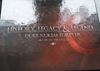 Duke Nukem Forever - Artbook - unikat