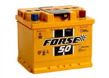 Akumulator 50Ah 480A FORSE Akumulator 50Ah 480A FORSE