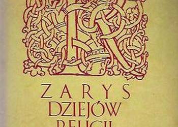 ZARYS DZIEJÓW RELIGII