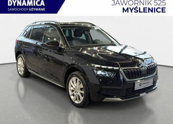 Škoda Kamiq Style 1.0TSI 110KM DSG 2022 r., salon PL, serwisowana w ASO I …