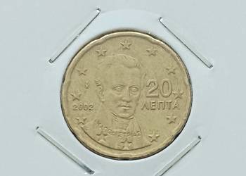 20 Centów Grecja 2002 r.
