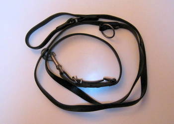 Smycz skóra 2 m mocna / używana