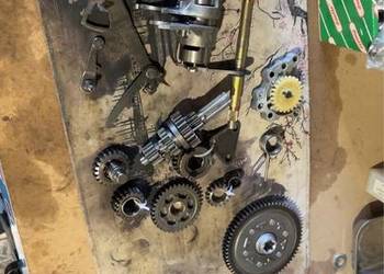 Skrzynia 3+1 sprzęgło wybierak