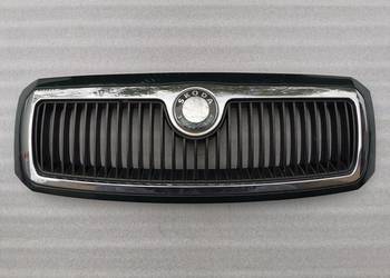 Atrapa Grill Kratka Skoda Fabia I 6Y0853668 9570 Zielona
