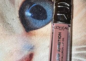 Hialuronowy olejek do ust, błyszczyk L'Oréal