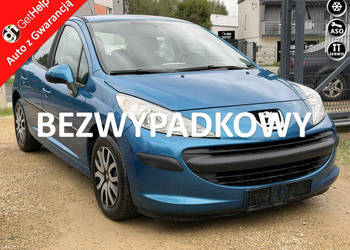 Peugeot 207 1.4i*88*km*120*tys*km*KLIMA*1*WŁ**ESP*serwis*ASO*niemcy*IDEAŁ
