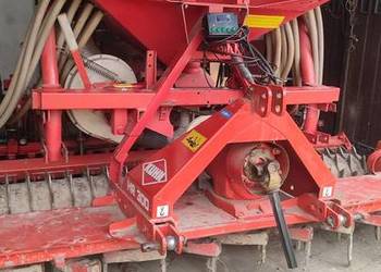 Zestaw uprawowo-siewny Kuhn-Kverneland.