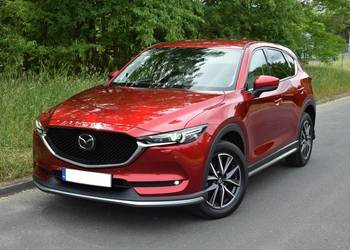 MAZDA CX-5 2.5 AWD SALON POLSKA Pełny serwis ASO Bezwypadkowa IGŁA
