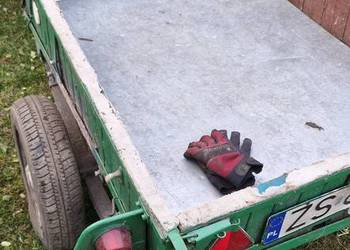 Przyczepka towarowa lekka Przyczepka towarowa lekka