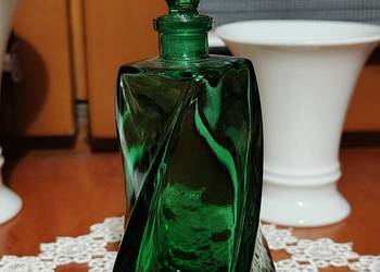 Flakon na perfumy Huta Bohemia