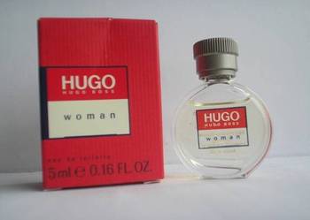 Hugo woman by Hugo Boss woda toaletowa edt 5 ml MINIATURA
