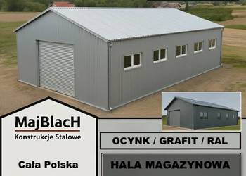 Konstrukcja | Magazyn | Hala Stalowa |Garaż Blaszany |Hala – Maj-BlacH