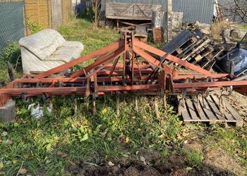 Agregat uprawowo siewny