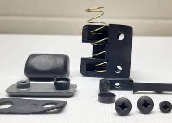 ZESTAW NAPRAWCZY ZAMKA SZYBY PRZESUWNEJ FORD TRANSIT 85-91