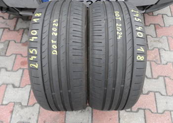 Opony Goodride 245/40R18 97W ZuperEco z-107 jak nowe
