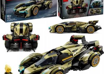 LEGO Speed Champions Lamborghini Lambo V12 Vision GT