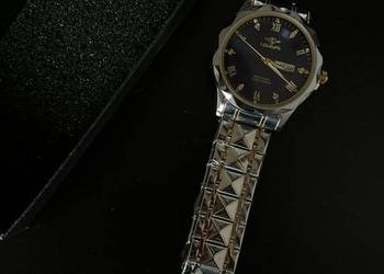 LOUISIFS Męski Luksusowy Zegarek Kwarcowy NOWY