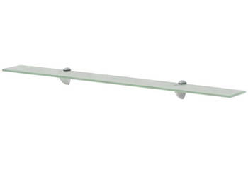 Półki szklane 2 szt. 90 x 20 cm 8 mm WM-3051540