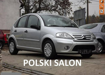 Citroen C3 KRAJOWYbezwypadkowy56tys.kmKLIMATYZACJA I (2002-2009)