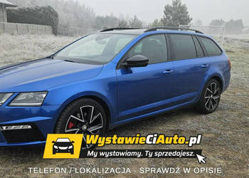 Škoda Octavia VRS 2.0 TDI DSG 4x4 Telefon: 724_699_685 Lokalizacja: Golina…
