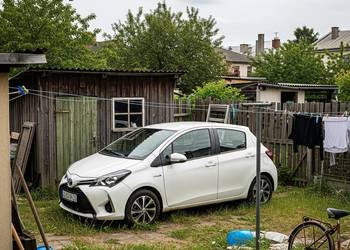 Toyota Yaris III FL2 2017 1.5 Hybrid Biała