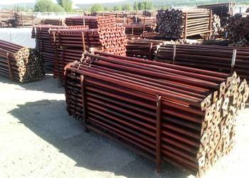 Stemple budowlane Podpory stropowe Stempel metalowy Szalunek stropowy