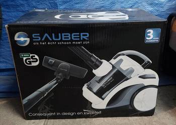 Odkurzacz bezworkowy Sauber