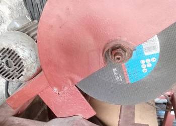 Przecinarka do metalu 4 kW 400 V