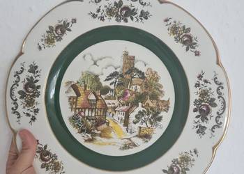 Talerz dekoracyjny Ascot Woof and Sons England